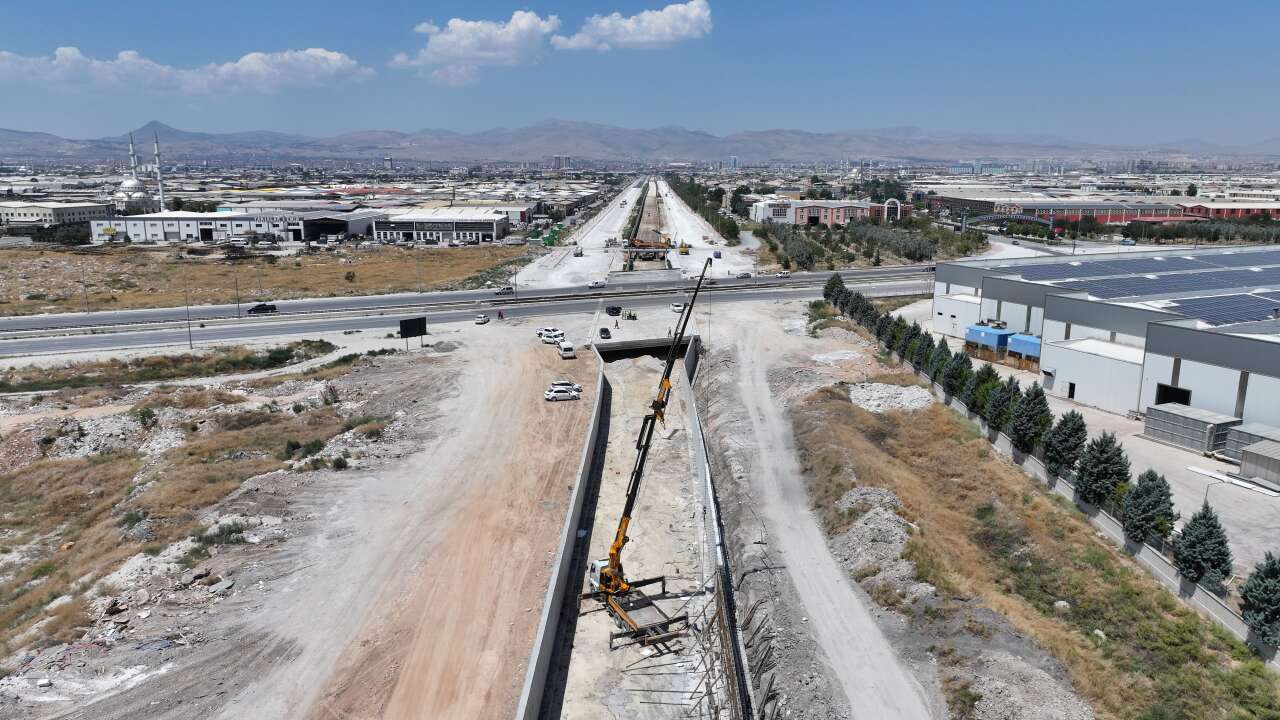 Konya'da sel riskini azaltacak dev proje! 700 milyon TL yatırım yapıldı 5